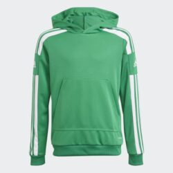 SQ21 HOOD Y TEAGRN/WHITE