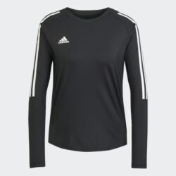 HILO Jersey LS BLACK/WHITE