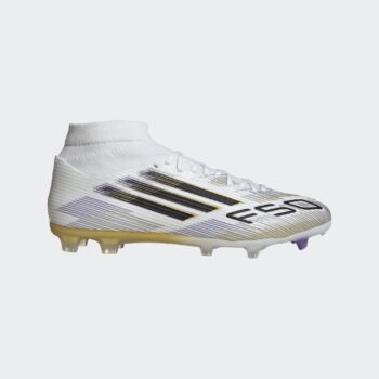 F50 LEAGUE MID FG/MG FTWWHT/CBLACK/GOLDMT - Additional Image