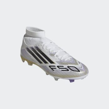 F50 LEAGUE MID FG/MG FTWWHT/CBLACK/GOLDMT - Additional Image