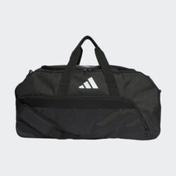TIRO L DUFFLE M BLACK/WHITE