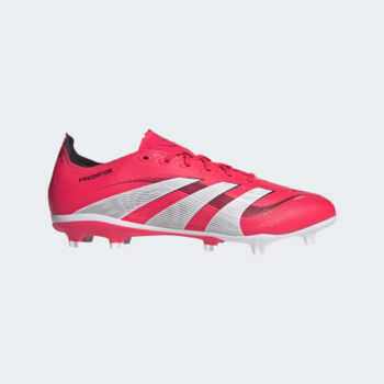 PREDATOR LEAGUE FG/MG LUCRED/FTWWHT/CBLACK