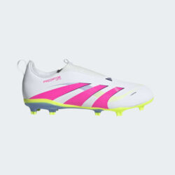 PREDATOR LEAGUE LL FG/MG J FTWWHT/LUCPNK/LUCLEM