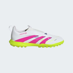 PREDATOR LEAGUE LL TF J FTWWHT/LUCPNK/LUCLEM