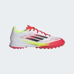 F50 LEAGUE TF FTWWHT/CBLACK/SYELLO