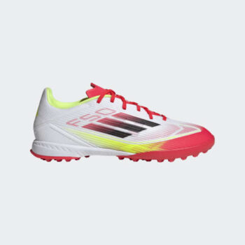 F50 LEAGUE TF FTWWHT/CBLACK/SYELLO