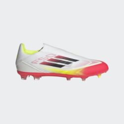 F50 LEAGUE LL FG/MG FTWWHT/CBLACK/SYELLO