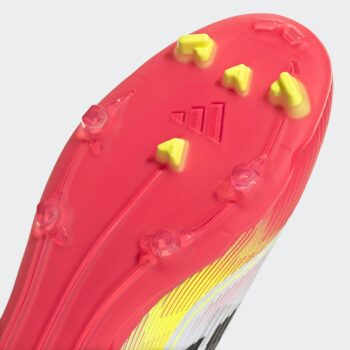 F50 LEAGUE LL FG/MG FTWWHT/CBLACK/SYELLO - Additional Image