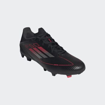 F50 LEAGUE FG/MG CBLACK/IRONMT/LUCRED - Additional Image