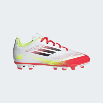 F50 CLUB FG/MG J FTWWHT/CBLACK/SYELLO - Additional Image