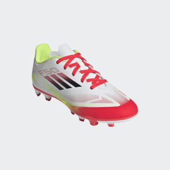 F50 CLUB FG/MG J FTWWHT/CBLACK/SYELLO - Additional Image