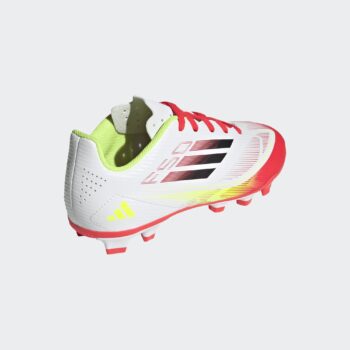 F50 CLUB FG/MG J FTWWHT/CBLACK/SYELLO - Additional Image