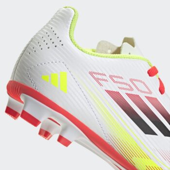 F50 CLUB FG/MG J FTWWHT/CBLACK/SYELLO - Additional Image