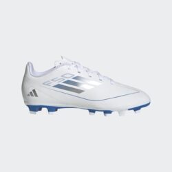 F50 CLUB FG/MG J FTWWHT/SILVMT/FTWWHT