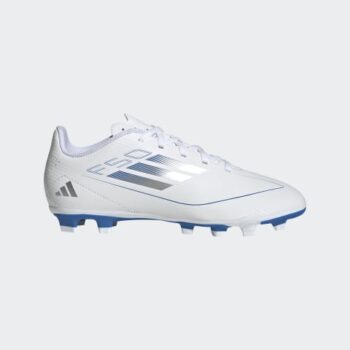 F50 CLUB FG/MG J FTWWHT/SILVMT/FTWWHT