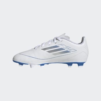 F50 CLUB FG/MG J FTWWHT/SILVMT/FTWWHT - Additional Image
