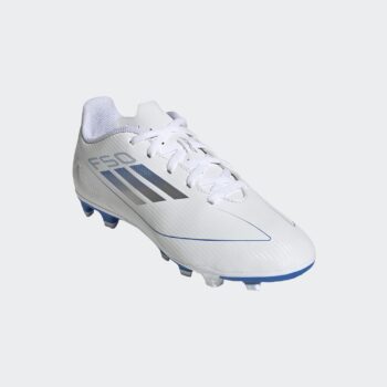 F50 CLUB FG/MG J FTWWHT/SILVMT/FTWWHT - Additional Image
