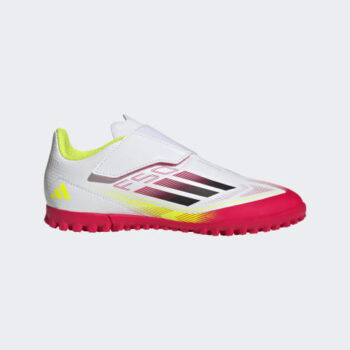 F50 CLUB VEL TF J FTWWHT/CBLACK/SYELLO - Additional Image