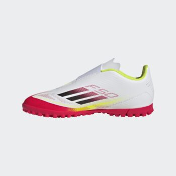 F50 CLUB VEL TF J FTWWHT/CBLACK/SYELLO - Additional Image