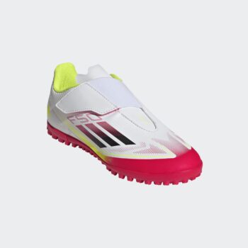 F50 CLUB VEL TF J FTWWHT/CBLACK/SYELLO - Additional Image