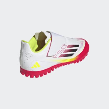 F50 CLUB VEL TF J FTWWHT/CBLACK/SYELLO - Additional Image
