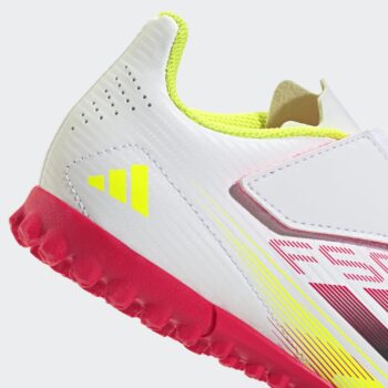 F50 CLUB VEL TF J FTWWHT/CBLACK/SYELLO - Additional Image