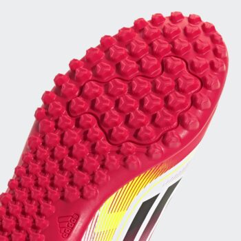 F50 CLUB VEL TF J FTWWHT/CBLACK/SYELLO - Additional Image