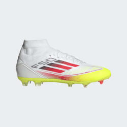 F50 LEAGUE FG/MG MID W FTWWHT/LUCRED/SYELLO