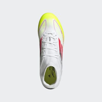 F50 LEAGUE FG/MG MID W FTWWHT/LUCRED/SYELLO - Additional Image