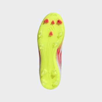 F50 LEAGUE FG/MG MID W FTWWHT/LUCRED/SYELLO - Additional Image