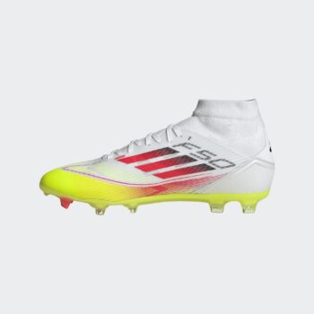 F50 LEAGUE FG/MG MID W FTWWHT/LUCRED/SYELLO - Additional Image