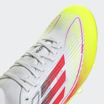 F50 LEAGUE FG/MG MID W FTWWHT/LUCRED/SYELLO - Additional Image