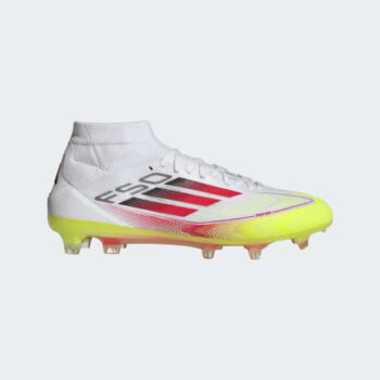 F50 PRO FG MID W FTWWHT/LUCRED/SYELLO