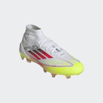 F50 PRO FG MID W FTWWHT/LUCRED/SYELLO - Additional Image