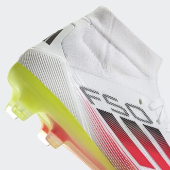 F50 PRO FG MID W FTWWHT/LUCRED/SYELLO - Additional Image