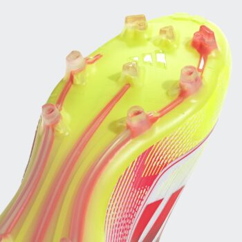 F50 PRO FG MID W FTWWHT/LUCRED/SYELLO - Additional Image