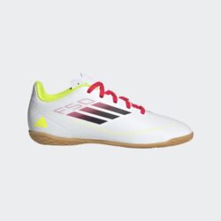 F50 CLUB IN J FTWWHT/CBLACK/SYELLO