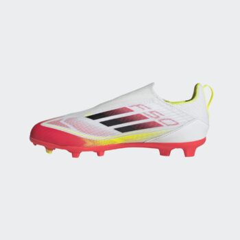 F50 LEAGUE LL FG/MG J FTWWHT/CBLACK/SYELLO - Additional Image