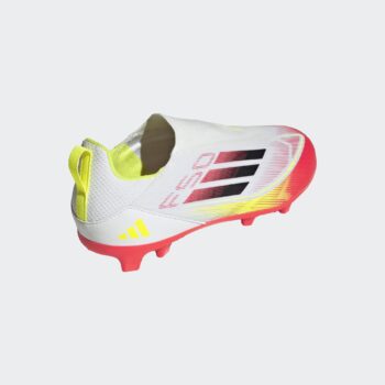 F50 LEAGUE LL FG/MG J FTWWHT/CBLACK/SYELLO - Additional Image