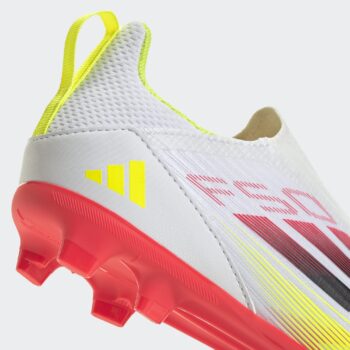 F50 LEAGUE LL FG/MG J FTWWHT/CBLACK/SYELLO - Additional Image