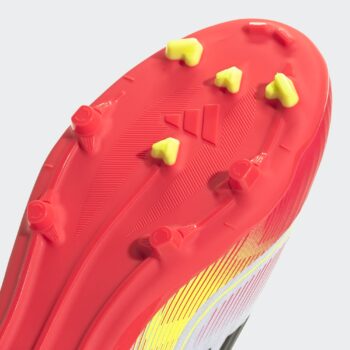 F50 LEAGUE LL FG/MG J FTWWHT/CBLACK/SYELLO - Additional Image