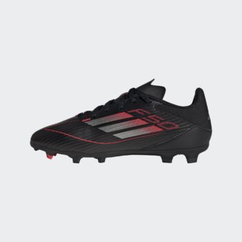 F50 LEAGUE FG/MG J CBLACK/IRONMT/LUCRED - Additional Image
