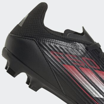 F50 LEAGUE FG/MG J CBLACK/IRONMT/LUCRED - Additional Image
