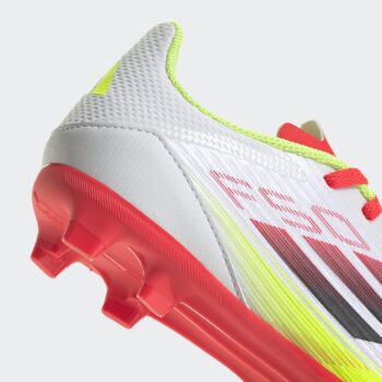 F50 LEAGUE FG/MG J FTWWHT/CBLACK/SYELLO - Additional Image