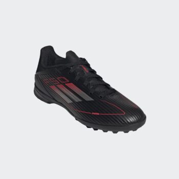 F50 LEAGUE TF J CBLACK/IRONMT/LUCRED - Additional Image