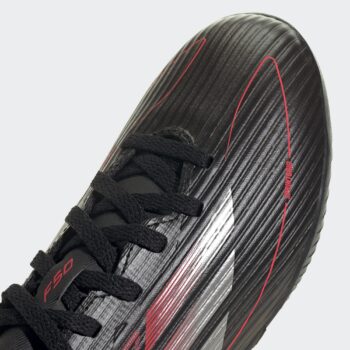 F50 LEAGUE TF J CBLACK/IRONMT/LUCRED - Additional Image