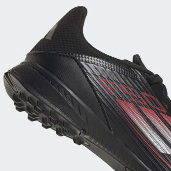 F50 LEAGUE TF J CBLACK/IRONMT/LUCRED - Additional Image