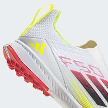 F50 LEAGUE LL TF J FTWWHT/CBLACK/SYELLO - Additional Image