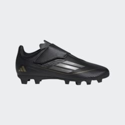 F50 CLUB VEL FxG J CBLACK/IRONMT/GOLDMT