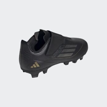 F50 CLUB VEL FxG J CBLACK/IRONMT/GOLDMT - Additional Image